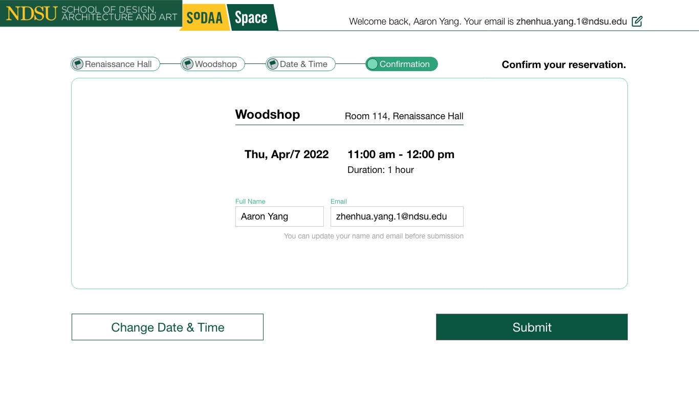 Simple Booking gallery visual 2