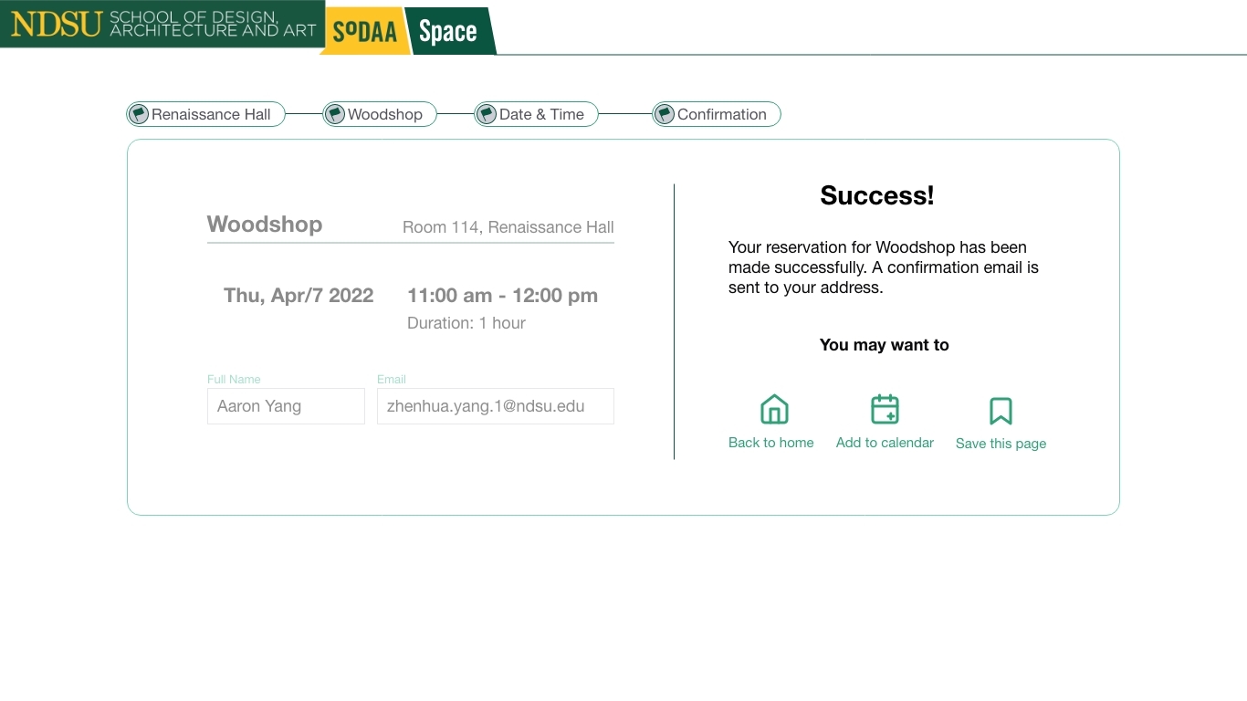 Simple Booking gallery visual 5